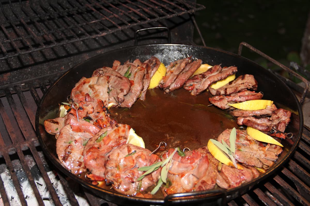 Wild Auf Feuer Grillkurs